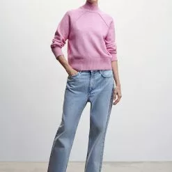 Mango Turtleneck Knit Sweater -Mango popular store mango 2198 3828836 5