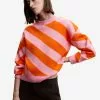 Mango Striped Sweater -Mango popular store mango 2221 8667836 1