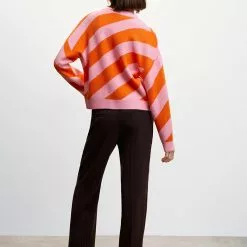 Mango Striped Sweater -Mango popular store mango 2222 8667836 3