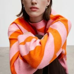 Mango Striped Sweater -Mango popular store mango 2222 8667836 4