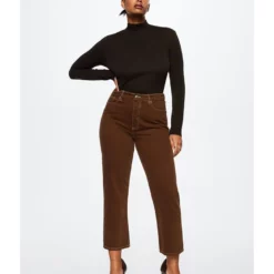 Mango Turtleneck Long-Sleeved T-Shirt -Mango popular store mango 2255 7951626 7