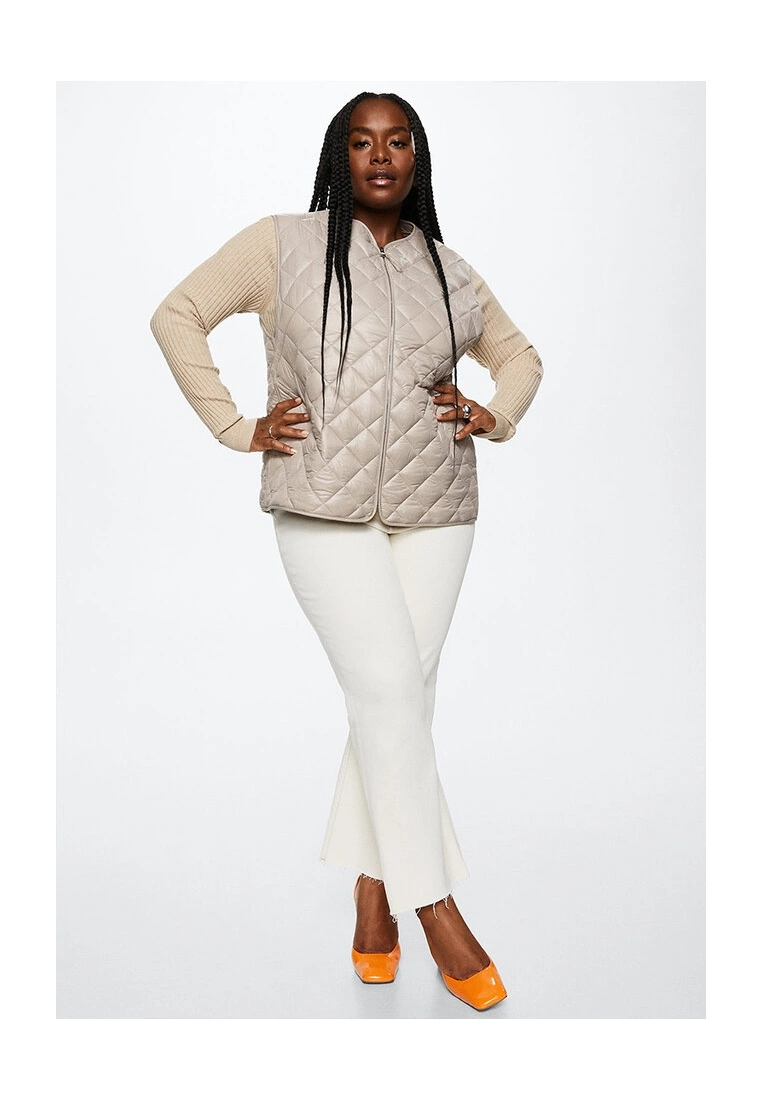 Mango Ultra-Light Quilted Gilet 10 Mango Ultra-Light Quilted Gilet - Image 8