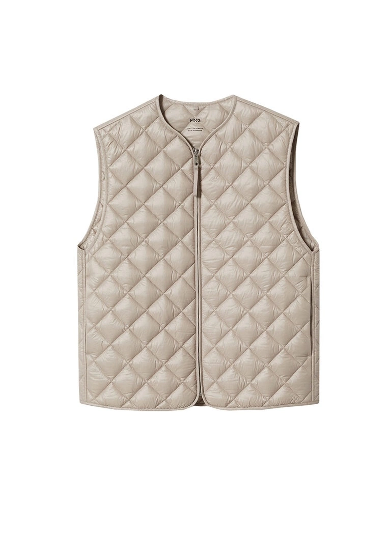 Mango Ultra-Light Quilted Gilet 11 Mango Ultra-Light Quilted Gilet - Image 9