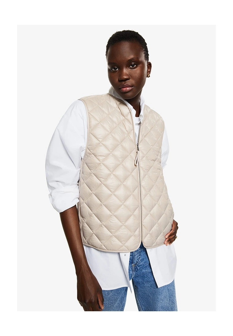 Mango Ultra-Light Quilted Gilet 12 Mango Ultra-Light Quilted Gilet - Image 10