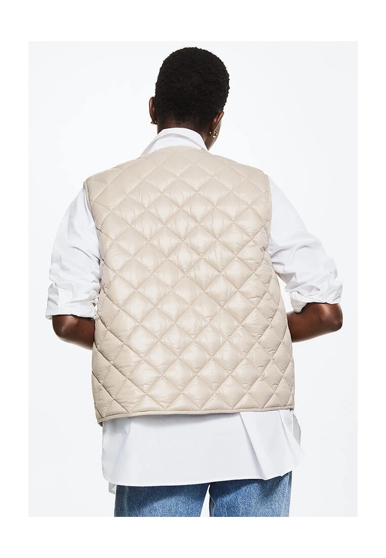 Mango Ultra-Light Quilted Gilet 13 Mango Ultra-Light Quilted Gilet - Image 11