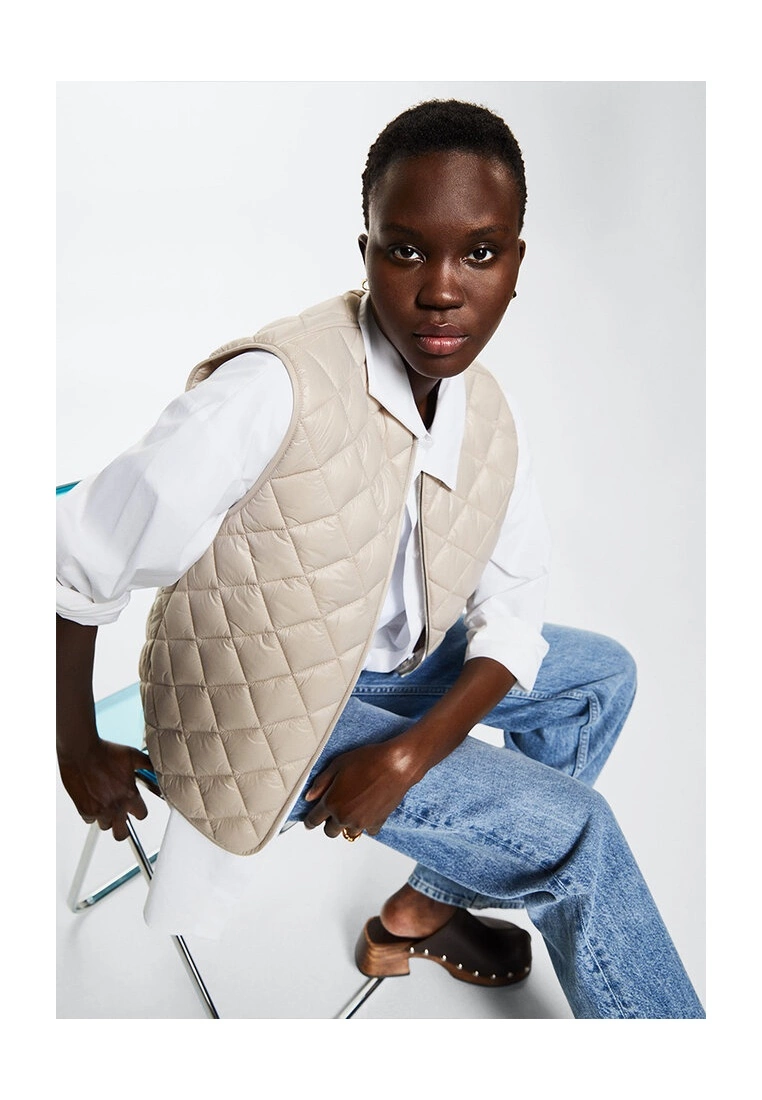 Mango Ultra-Light Quilted Gilet 15 Mango Ultra-Light Quilted Gilet - Image 13