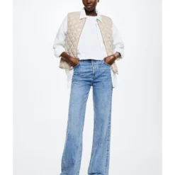 Mango Ultra-Light Quilted Gilet 33 Mango Ultra-Light Quilted Gilet -Mango popular store mango 2272 1126626 14