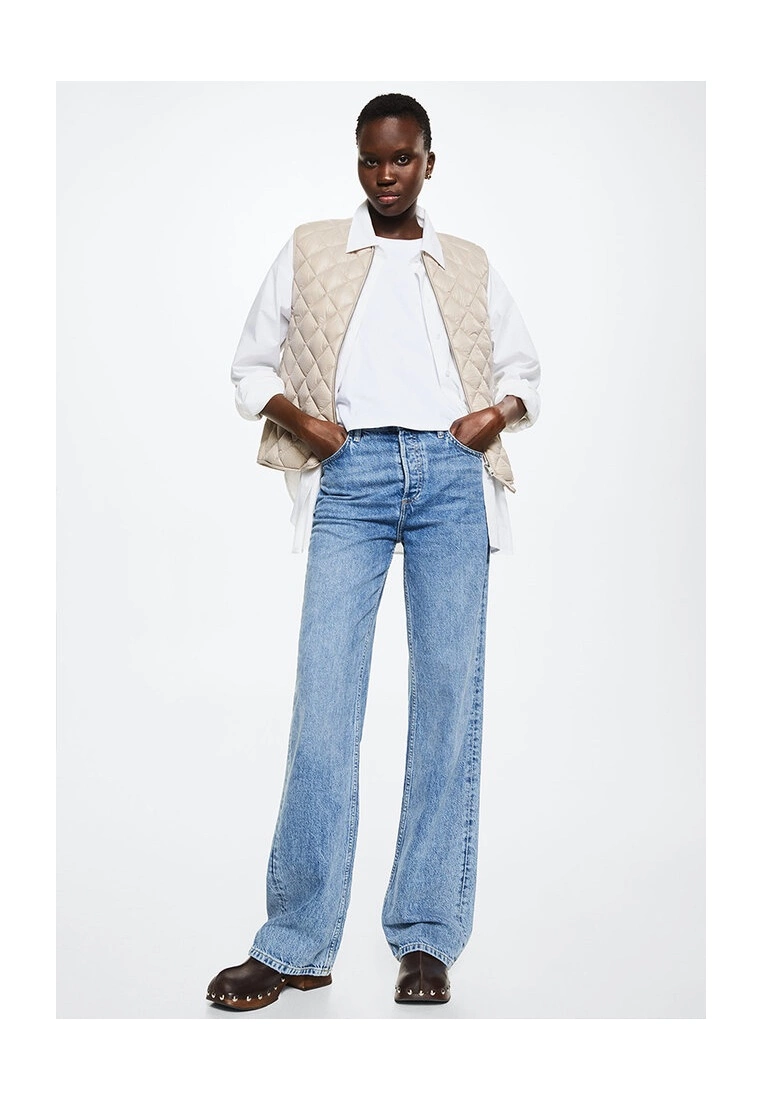 Mango Ultra-Light Quilted Gilet 16 Mango Ultra-Light Quilted Gilet - Image 14