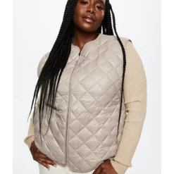 Mango Ultra-Light Quilted Gilet 34 Mango Ultra-Light Quilted Gilet -Mango popular store mango 2272 1126626 15