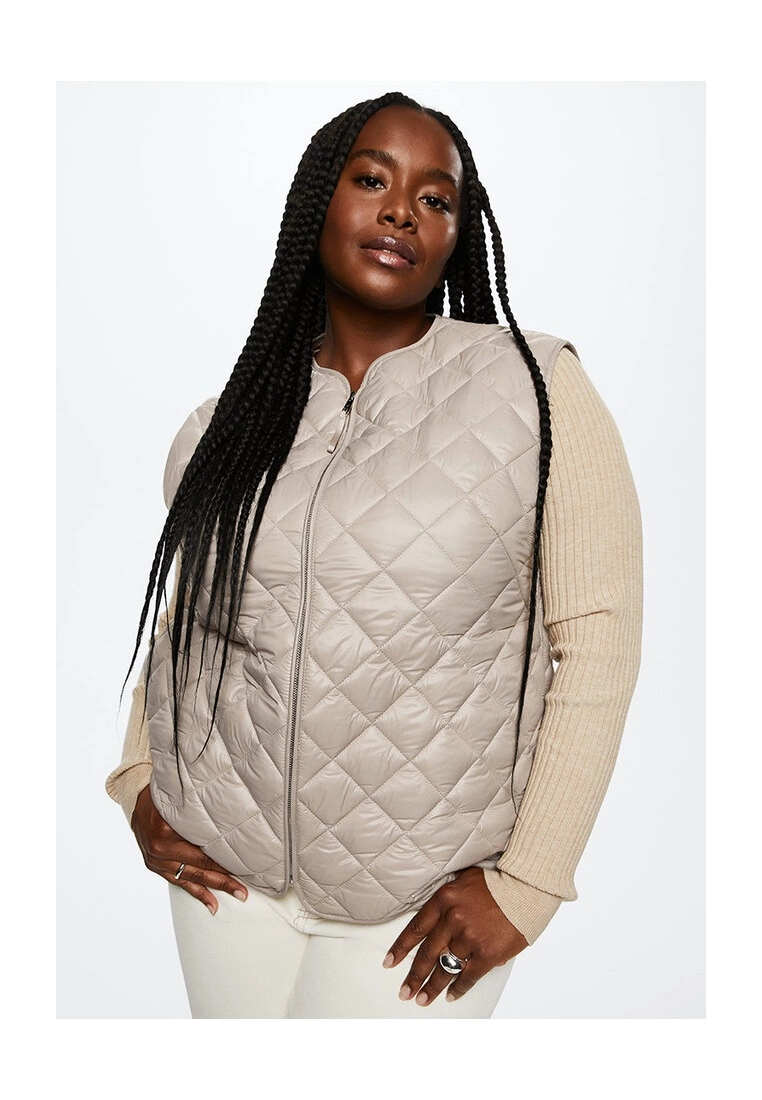 Mango Ultra-Light Quilted Gilet 17 Mango Ultra-Light Quilted Gilet - Image 15