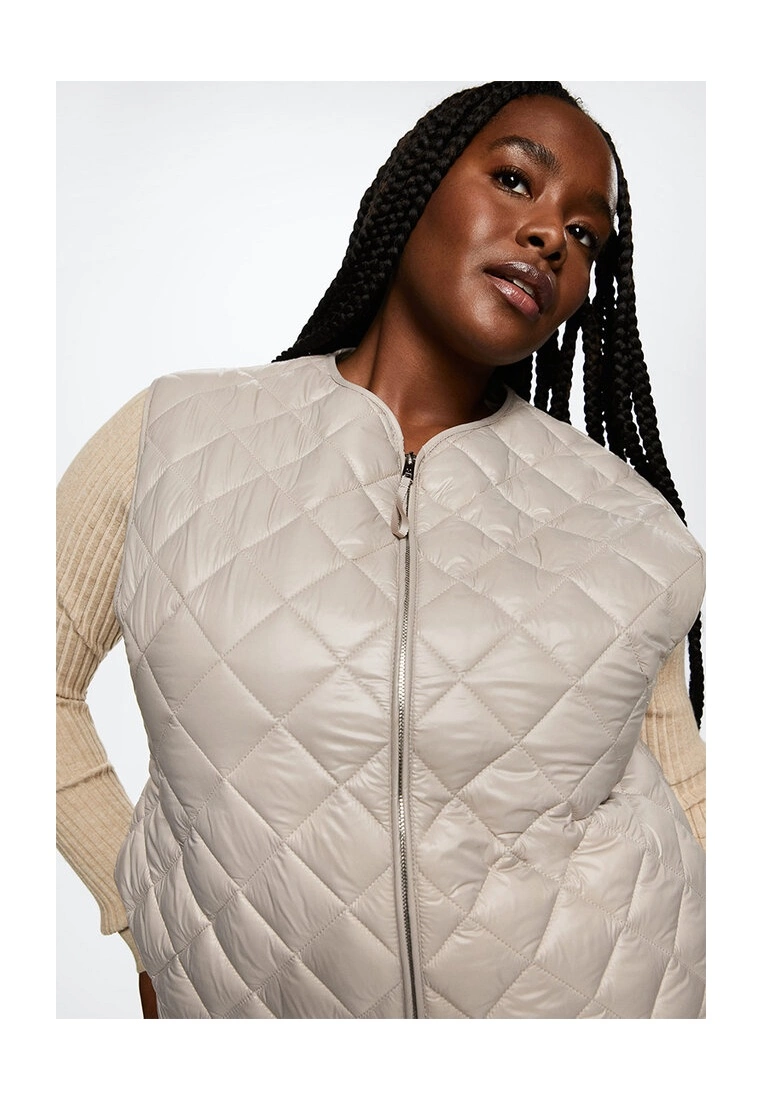Mango Ultra-Light Quilted Gilet 18 Mango Ultra-Light Quilted Gilet - Image 16