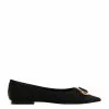 Mango Decorative Buckle Toe Shoes -Mango popular store mango 2313 9001736 1
