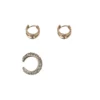 Mango Pack Of 3 Hoop Earrings 2 Mango Pack Of 3 Hoop Earrings -Mango popular store mango 2382 8392436 1