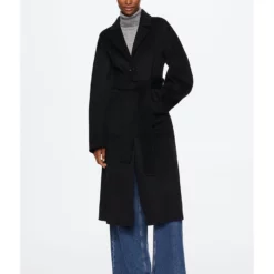 Mango Handmade Wool Coat -Mango popular store mango 2395 1115626 11