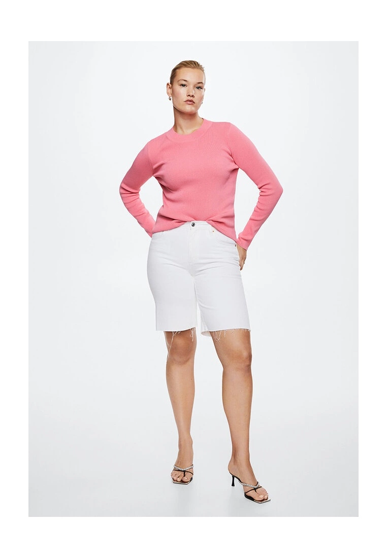 Mango Textured Fine-Knit Sweater 18 Mango Textured Fine-Knit Sweater - Image 16