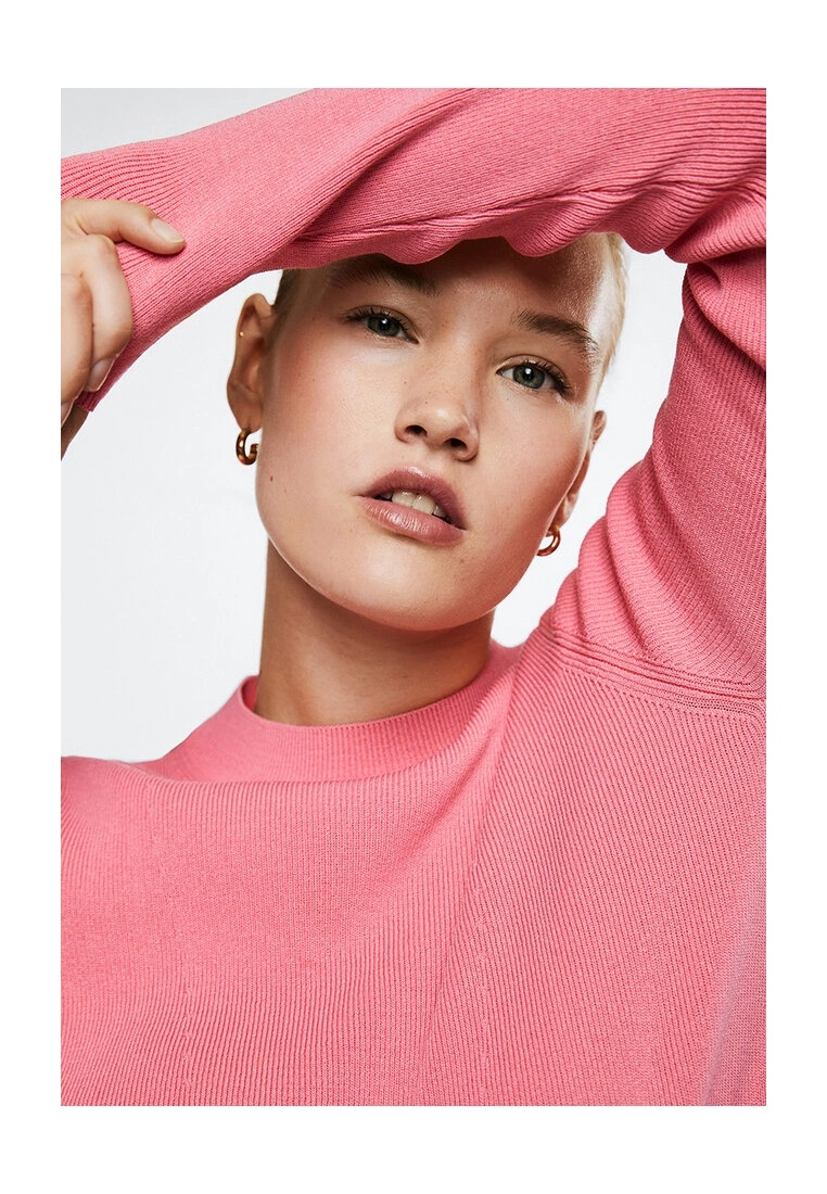 Mango Textured Fine-Knit Sweater 19 Mango Textured Fine-Knit Sweater - Image 17