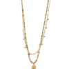 Mango Beaded Double Necklace -Mango popular store mango 2469 0257636 1