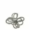 Mango Flower Crystal Ring -Mango popular store mango 2472 7092436 1