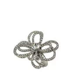 Mango Flower Crystal Ring
