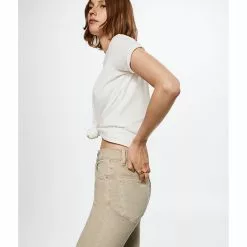 Mango High-Waist Bootcut Jeans -Mango popular store mango 2564 4427726 4