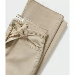 Mango High-Waist Bootcut Jeans -Mango popular store mango 2564 4427726 6