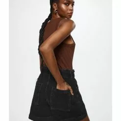 Mango Paperbag Denim Shorts -Mango popular store mango 2566 4379026 2