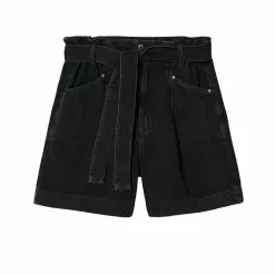 Mango Paperbag Denim Shorts -Mango popular store mango 2567 4379026 6