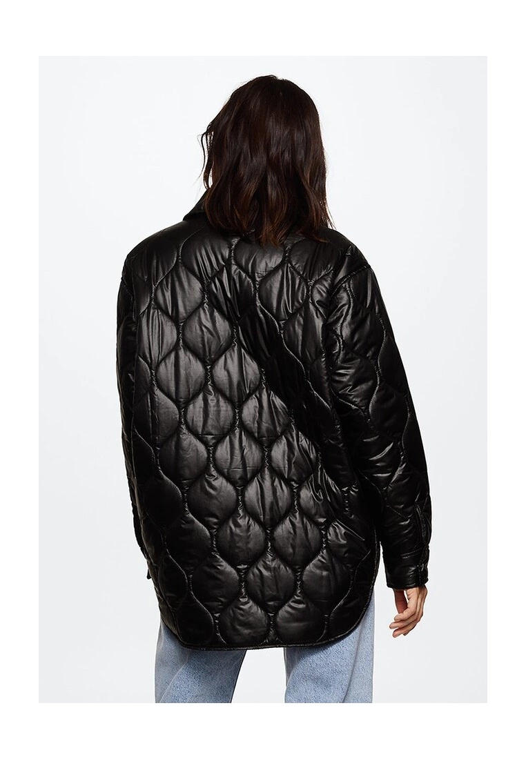 Mango Oversized Padded Coat 4 Mango Oversized Padded Coat - Image 2