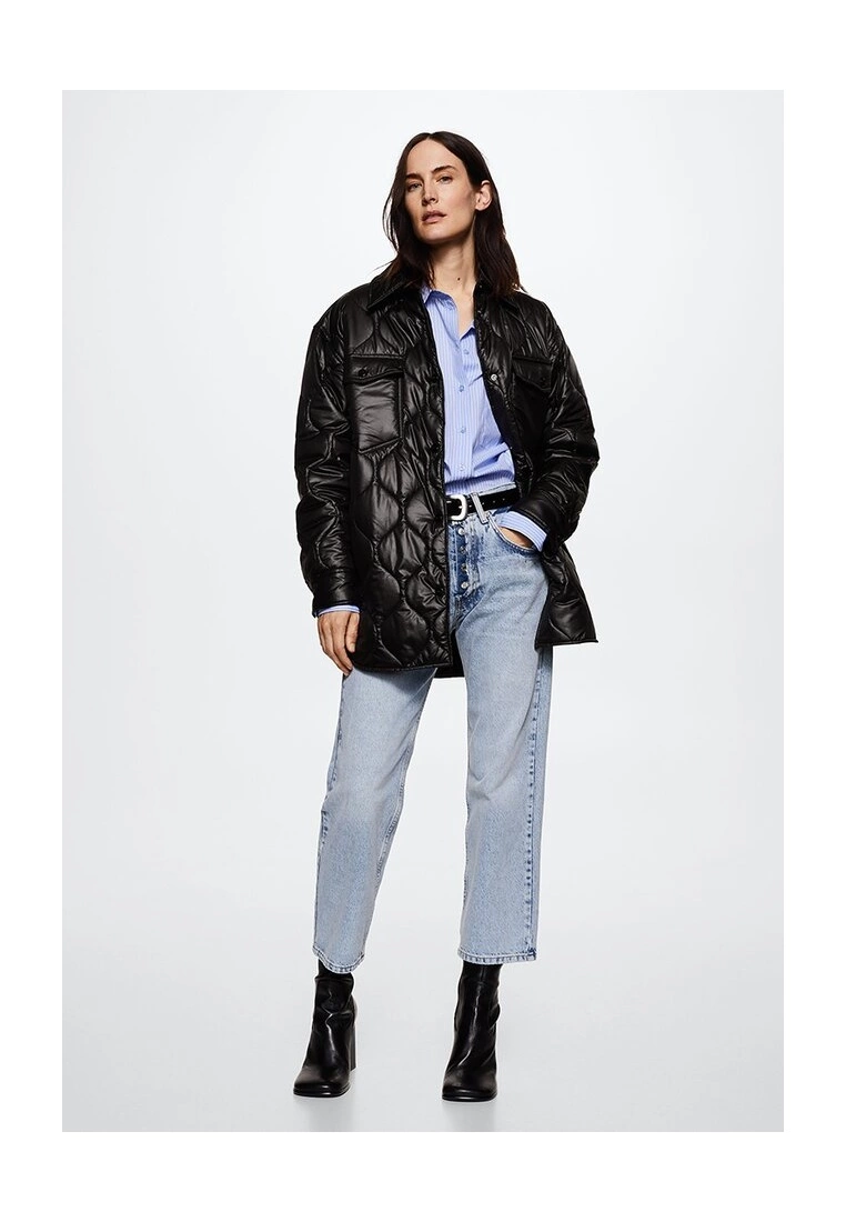 Mango Oversized Padded Coat 6 Mango Oversized Padded Coat - Image 4