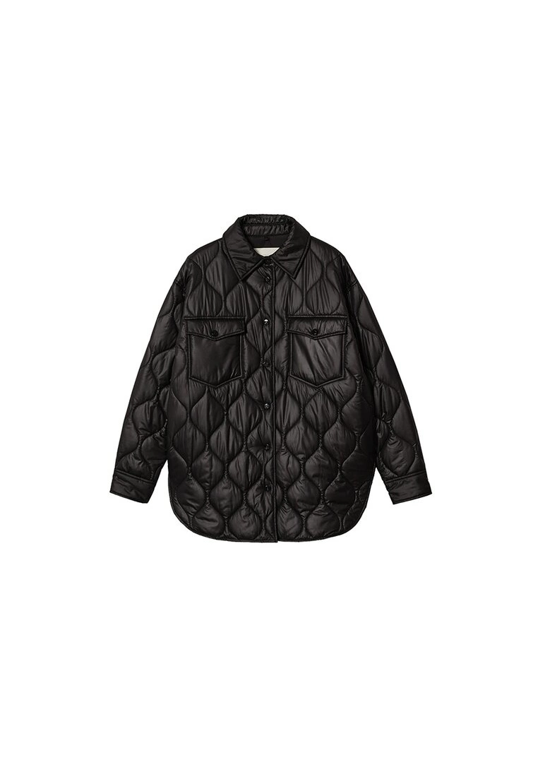 Mango Oversized Padded Coat 7 Mango Oversized Padded Coat - Image 5