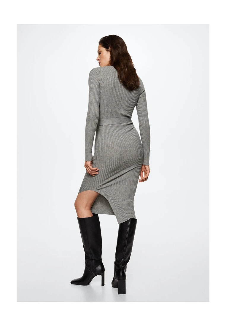 Mango Bow Knitted Dress 4 Mango Bow Knitted Dress - Image 2