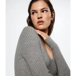 Mango Bow Knitted Dress 11 Mango Bow Knitted Dress -Mango popular store mango 2596 9805626 3