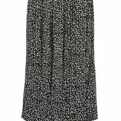 Mango Pleated Crossover Skirt -Mango popular store mango 2608 9271036 7