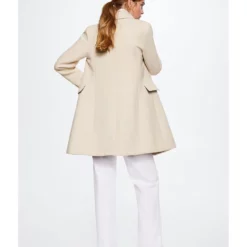 Mango Wool Double-Breasted Coat 28 Mango Wool Double-Breasted Coat -Mango popular store mango 2629 8015626 11