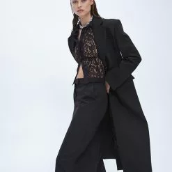 Mango Pencil Wool-Blend Skirt -Mango popular store mango 2732 1415146 5