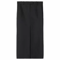 Mango Pencil Wool-Blend Skirt -Mango popular store mango 2733 1415146 8