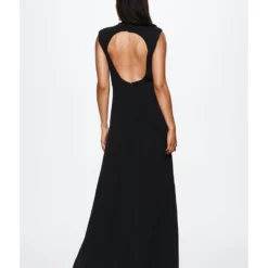 Mango Cut-Out Back Dress 10 Mango Cut-Out Back Dress -Mango popular store mango 2851 5558126 2