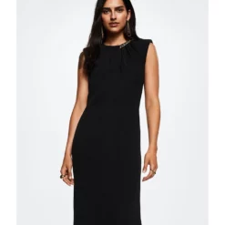 Mango Cut-Out Back Dress 11 Mango Cut-Out Back Dress -Mango popular store mango 2851 5558126 3