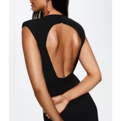 Mango Cut-Out Back Dress 12 Mango Cut-Out Back Dress -Mango popular store mango 2851 5558126 4