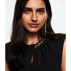 Mango Cut-Out Back Dress 13 Mango Cut-Out Back Dress -Mango popular store mango 2852 5558126 5