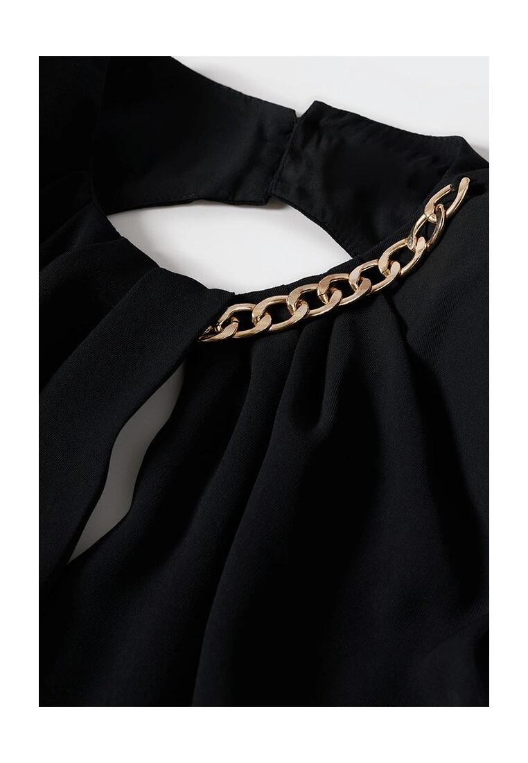 Mango Cut-Out Back Dress 8 Mango Cut-Out Back Dress - Image 6