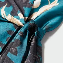 Mango Floral Print Kimono Dress -Mango popular store mango 2896 1752636 6