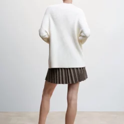 Mango Turtleneck Knit Sweater -Mango popular store mango 2901 6362636 3