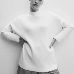 Mango Turtleneck Knit Sweater -Mango popular store mango 2902 6362636 7