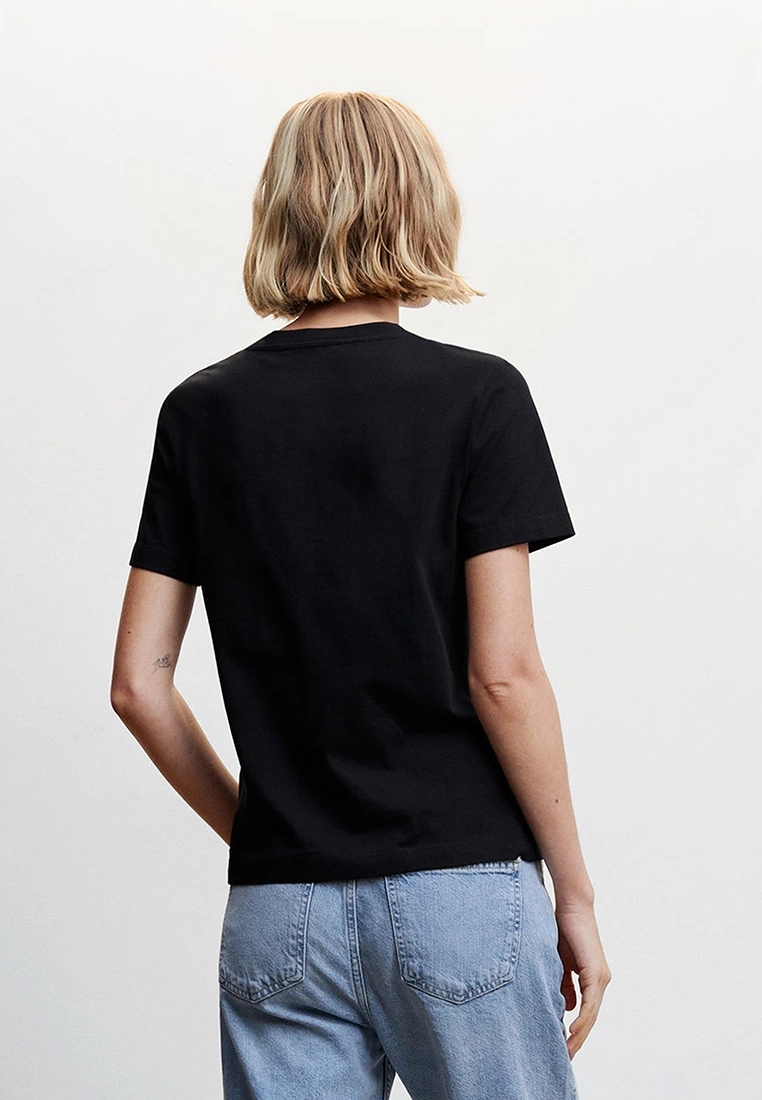 Mango E.T. Short Sleeve T-Shirt 4 Mango E.T. Short Sleeve T-Shirt - Image 2