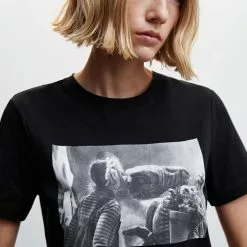 Mango E.T. Short Sleeve T-Shirt 11 Mango E.T. Short Sleeve T-Shirt -Mango popular store mango 2917 2142636 3