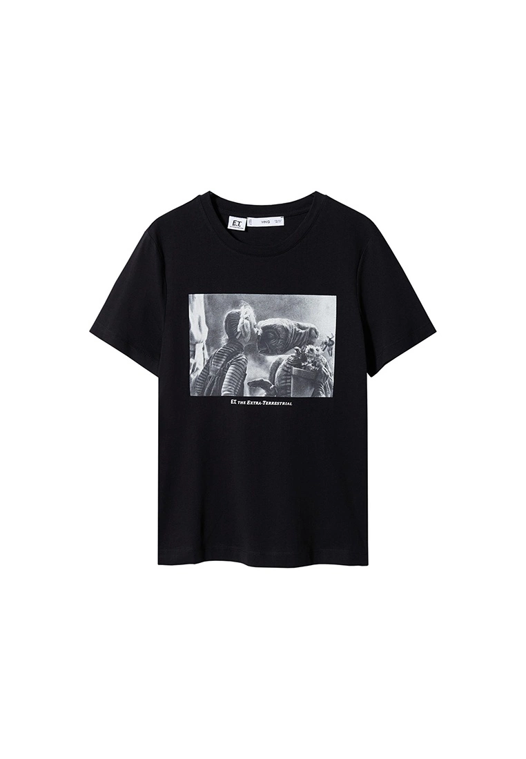 Mango E.T. Short Sleeve T-Shirt 9 Mango E.T. Short Sleeve T-Shirt - Image 7