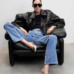 Mango Pocket Cargo Jeans -Mango popular store mango 2920 2152636 4