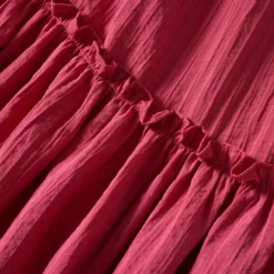 Mango Puffed Sleeves Texture Dress -Mango popular store mango 2931 2242636 5