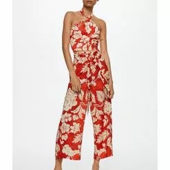 Mango Flowy Printed Trousers 14 Mango Flowy Printed Trousers -Mango popular store mango 2953 9430816 5